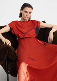 Morrison | Astra Dress - Poppy Print