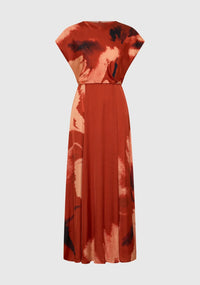 Morrison | Astra Dress - Poppy Print