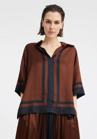 Morrison | Audrina S/S Shirt - Print