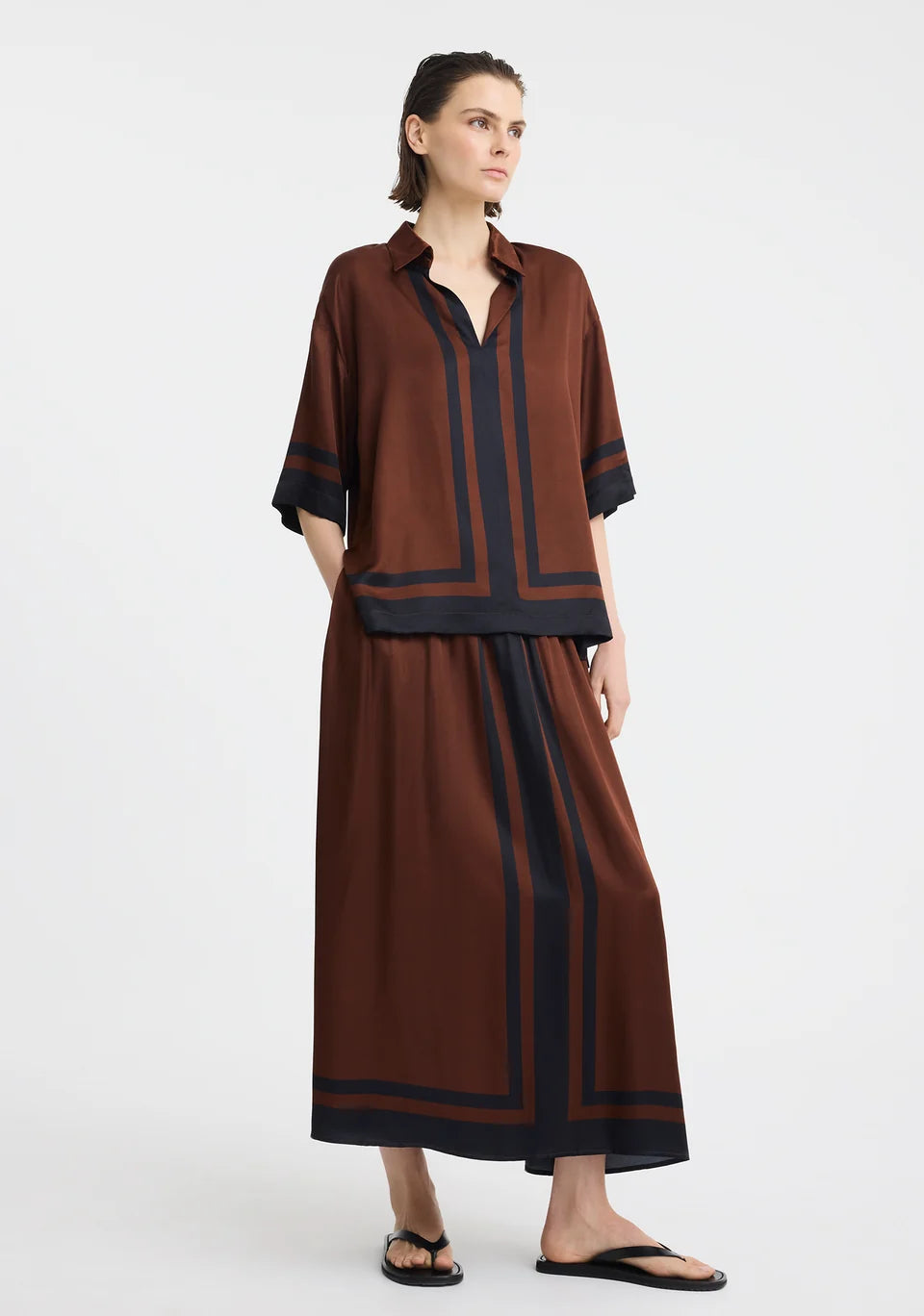 Morrison | Audrina S/S Shirt - Print