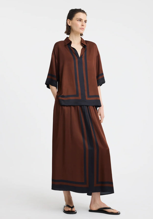 Morrison | Audrina S/S Shirt - Print