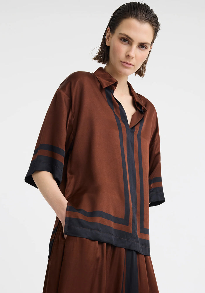 Morrison | Audrina S/S Shirt - Print