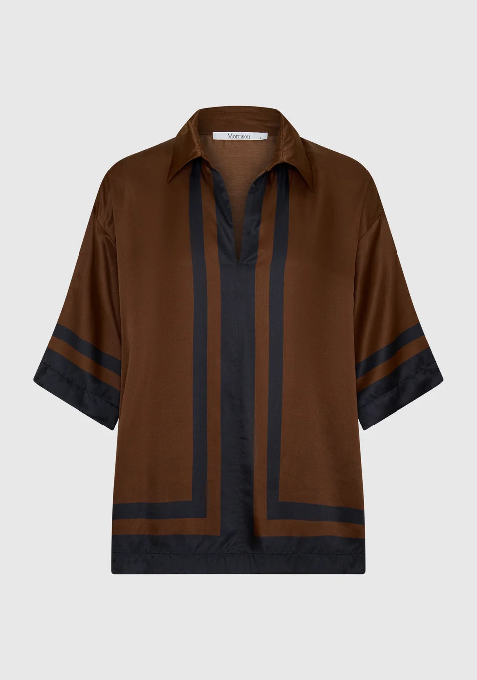 Morrison | Audrina S/S Shirt - Print