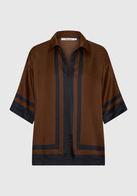 Morrison | Audrina S/S Shirt - Print