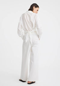 Morrison | Celine Wrap Shirt - White