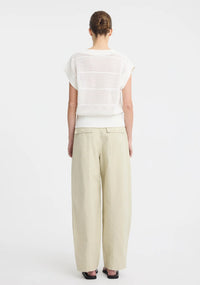 Morrison | Charlie Cargo Pant - Chalk