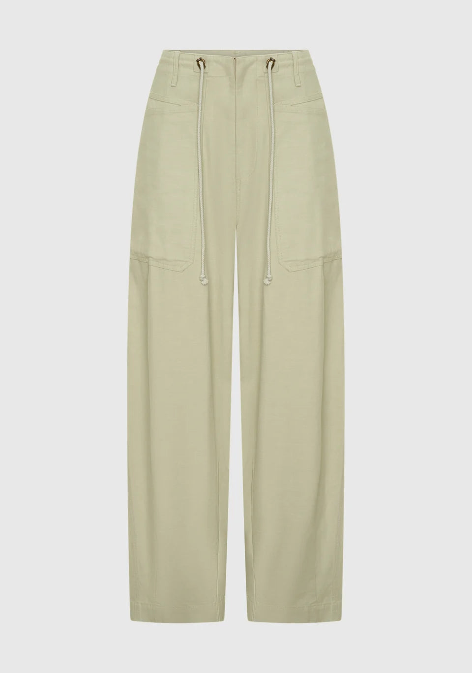 Morrison | Charlie Cargo Pant - Chalk
