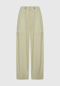 Morrison | Charlie Cargo Pant - Chalk