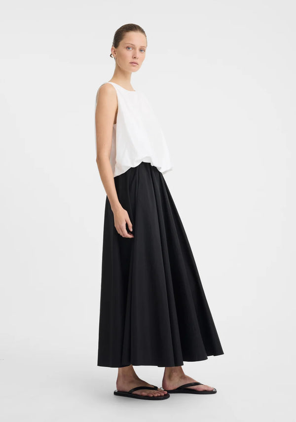Morrison | Coco Taffeta Skirt - Black