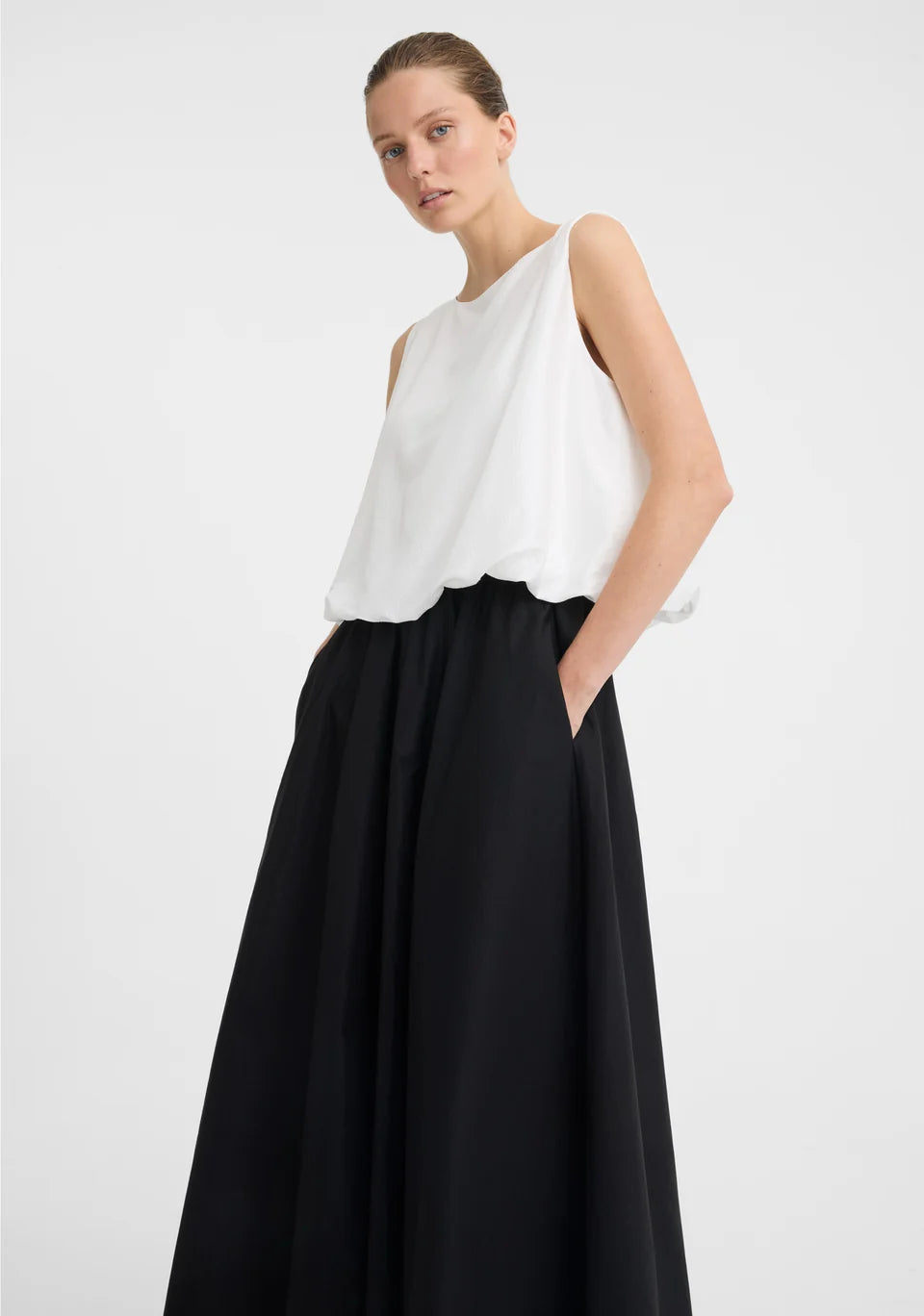 Morrison | Coco Taffeta Skirt - Black