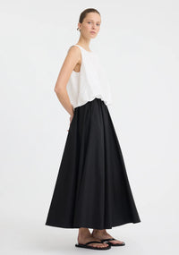 Morrison | Coco Taffeta Skirt - Black