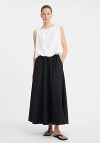 Morrison | Coco Taffeta Skirt - Black