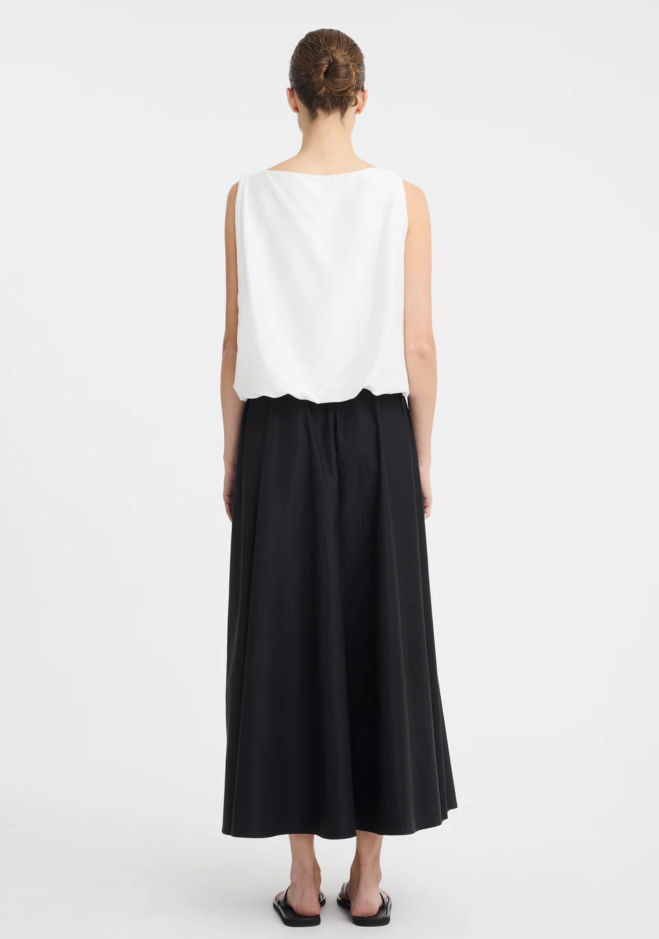 Morrison | Coco Taffeta Skirt - Black