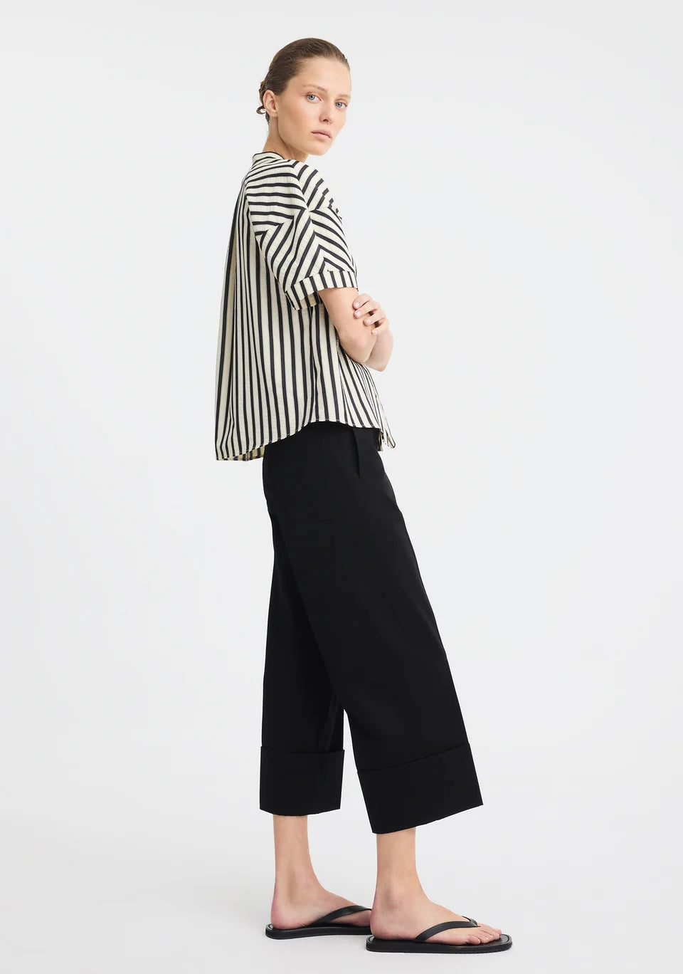 Morrison | Marina Blouse - Stripe