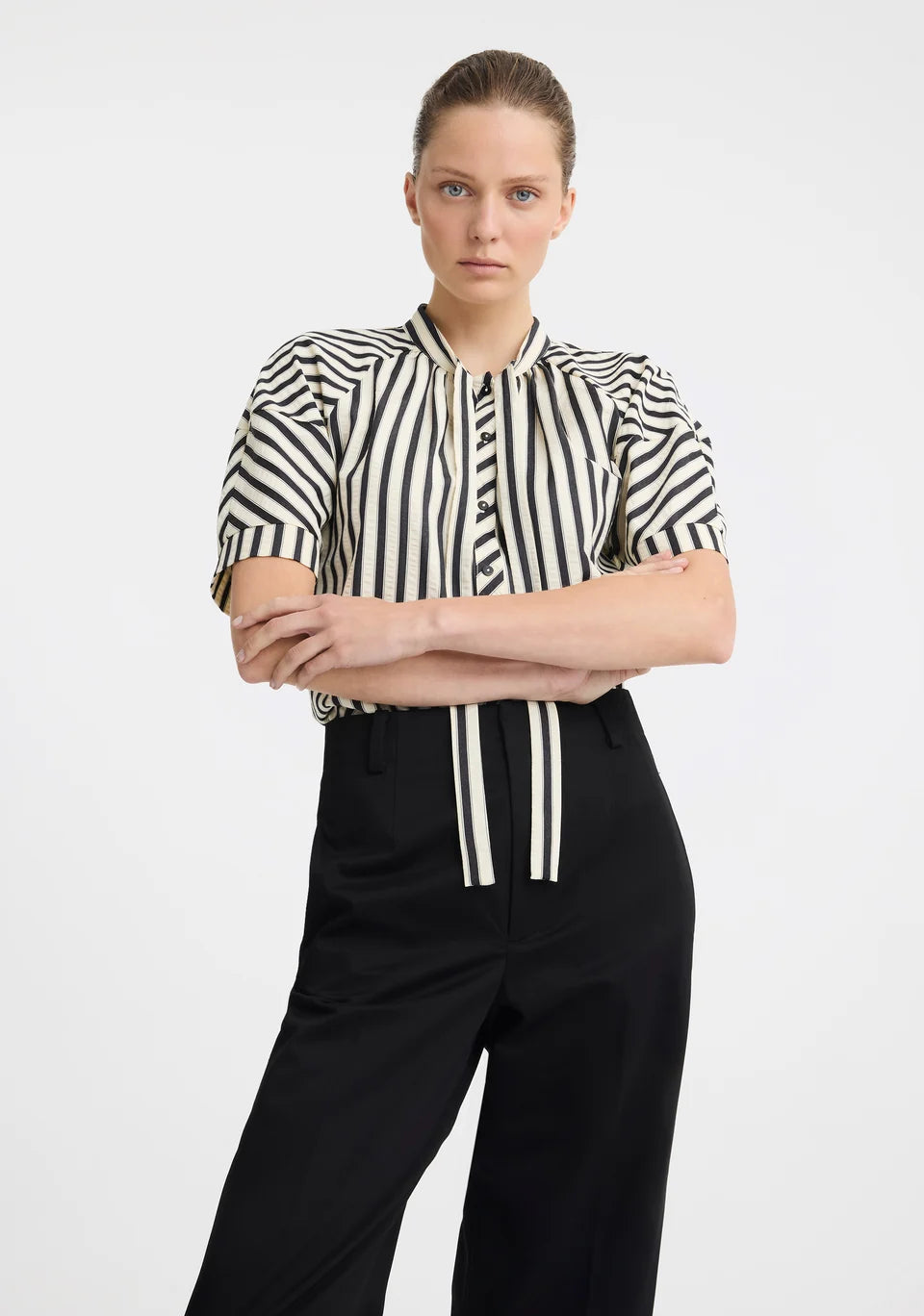 Morrison | Marina Blouse - Stripe