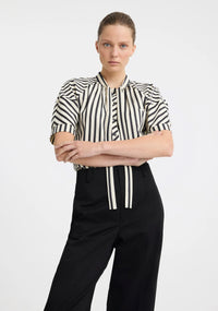 Morrison | Marina Blouse - Stripe