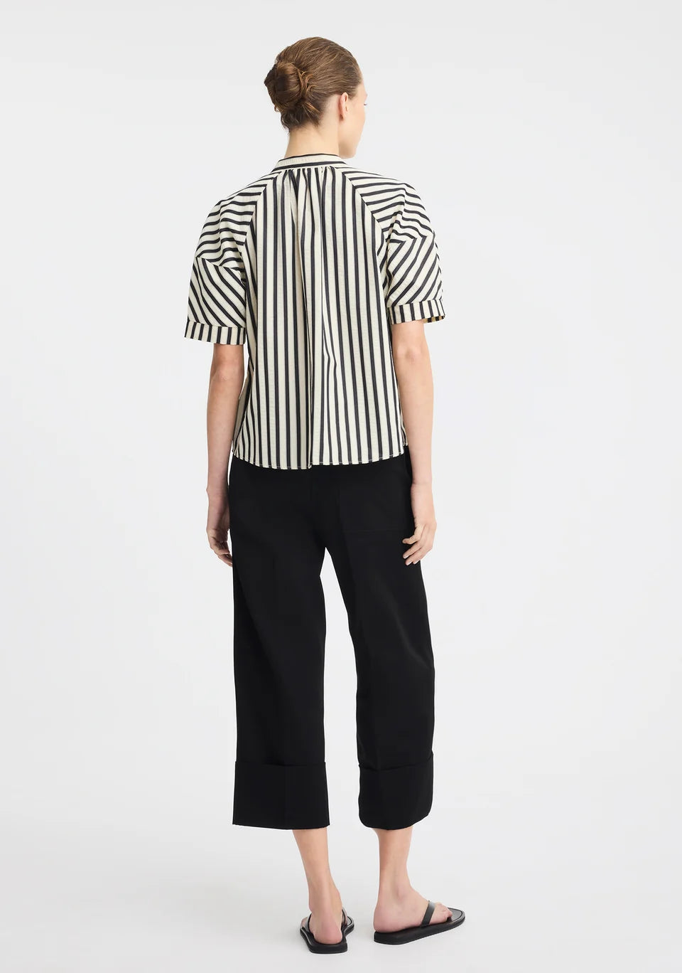 Morrison | Marina Blouse - Stripe