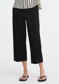 Morrison | Martine Cuffed Pant - Black
