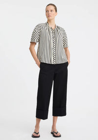 Morrison | Martine Cuffed Pant - Black