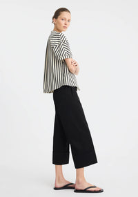 Morrison | Martine Cuffed Pant - Black
