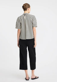 Morrison | Martine Cuffed Pant - Black