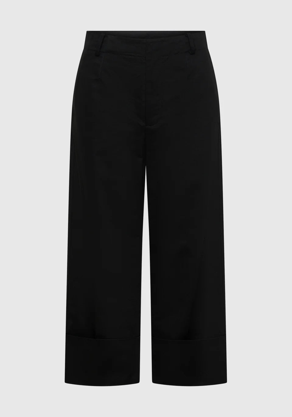 Morrison | Martine Cuffed Pant - Black
