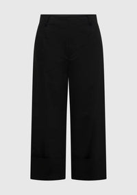 Morrison | Martine Cuffed Pant - Black