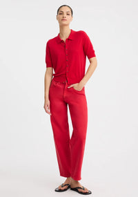 Morrison | Micah Knit Cardigan - Poppy