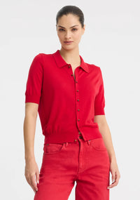 Morrison | Micah Knit Cardigan - Poppy
