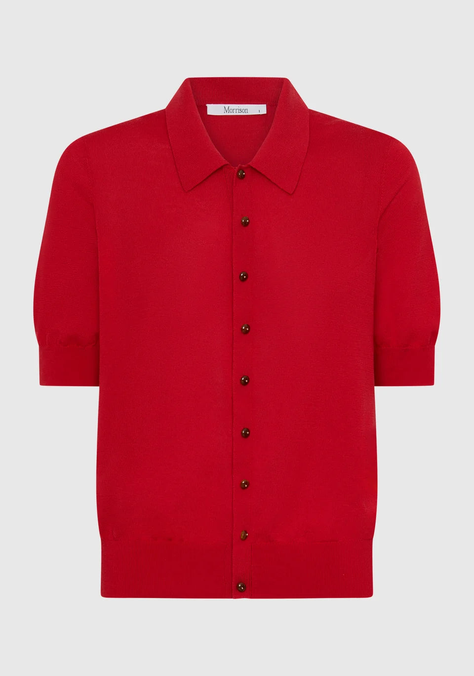 Morrison | Micah Knit Cardigan - Poppy