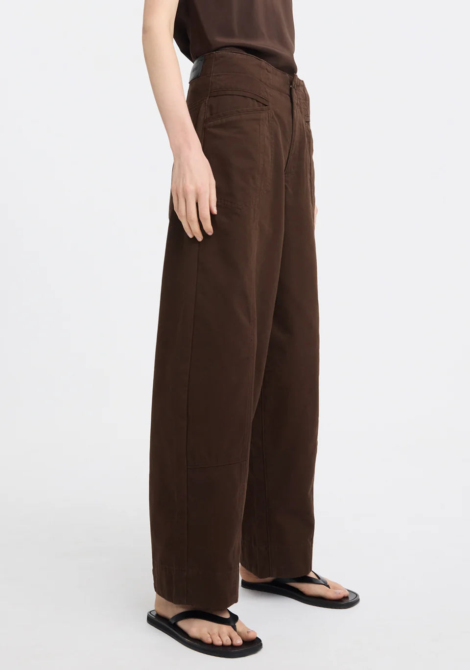 Morrison | Morgan Cargo Pant - Bark