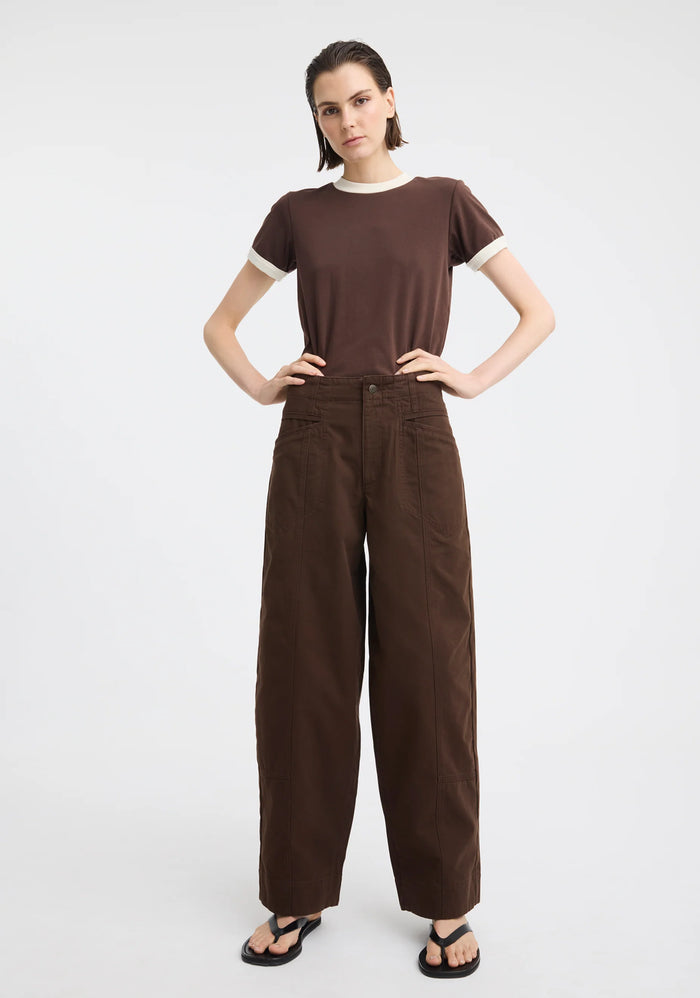 Morrison | Morgan Cargo Pant - Bark