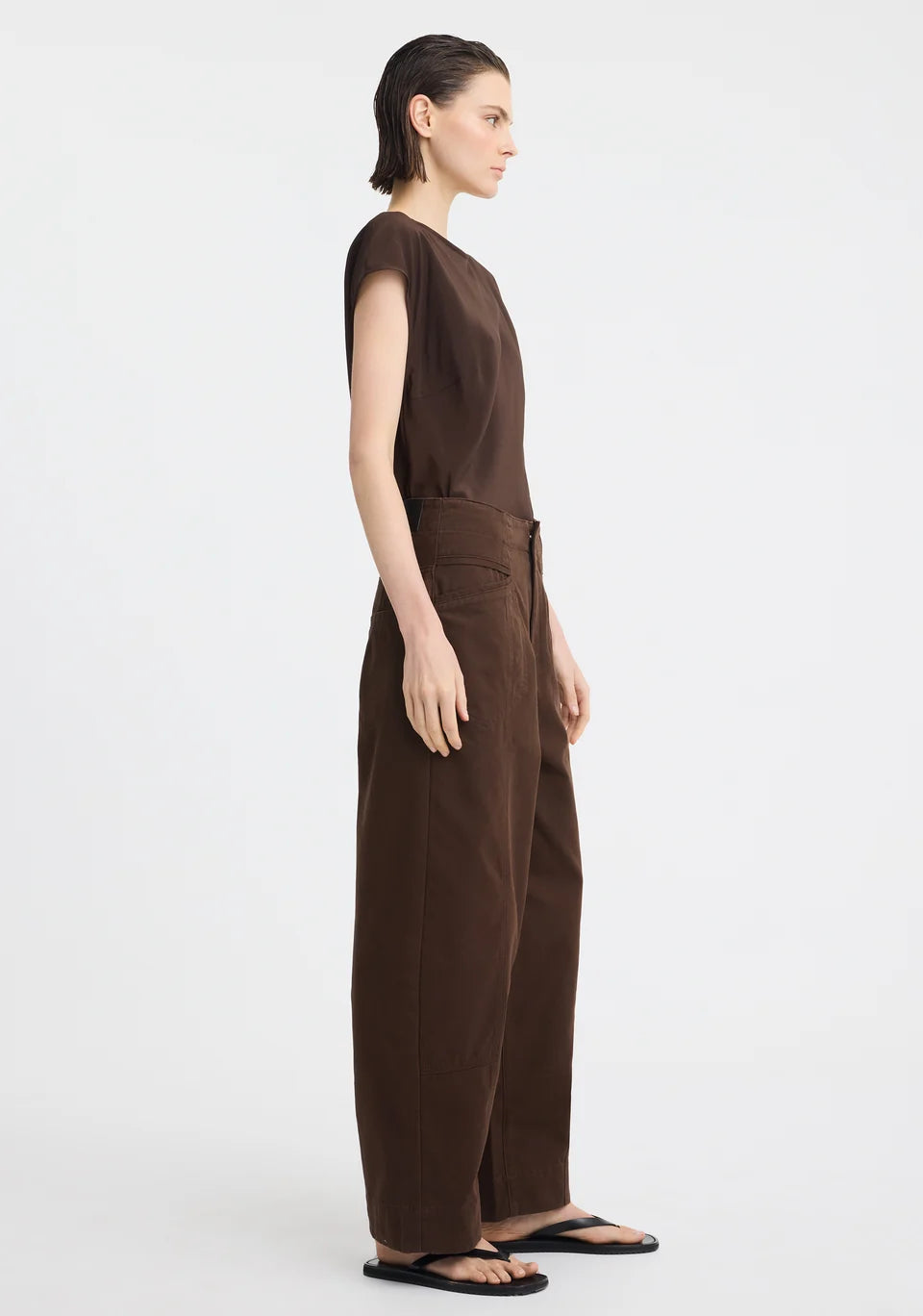 Morrison | Morgan Cargo Pant - Bark