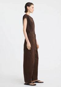 Morrison | Morgan Cargo Pant - Bark