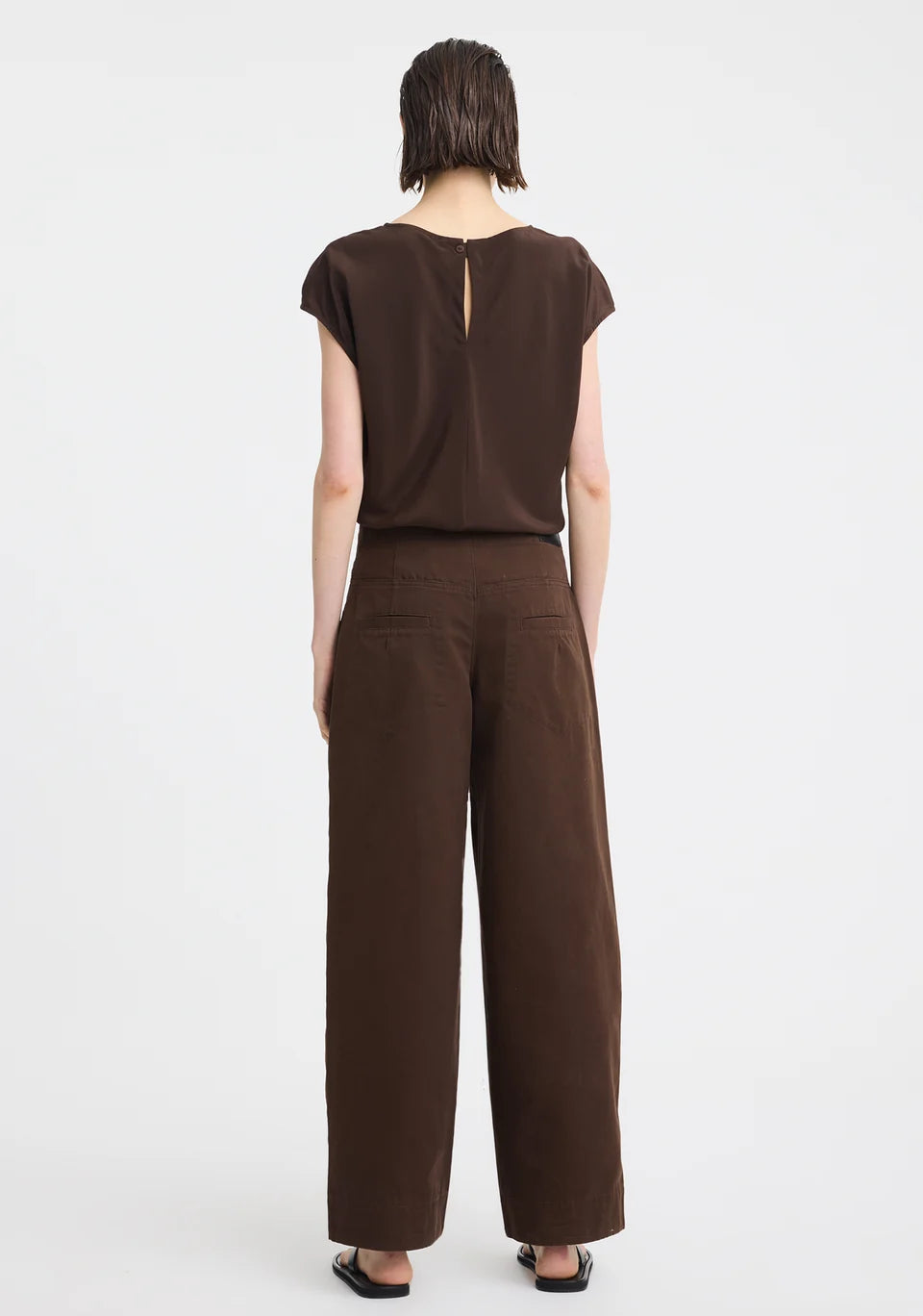 Morrison | Morgan Cargo Pant - Bark