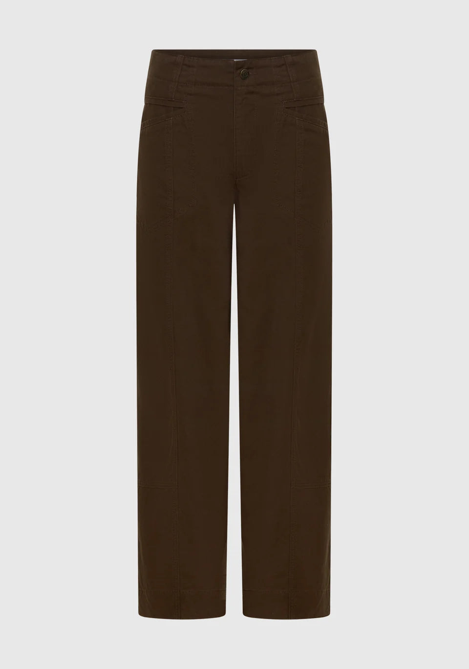 Morrison | Morgan Cargo Pant - Bark