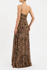 REBECCA VALLANCE | NAMIR MAXI - ANIMAL PRINT