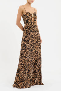 REBECCA VALLANCE | NAMIR MAXI - ANIMAL PRINT