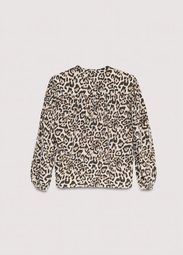 THE NEW SOCIETY | NELIA WOMAN BLOUSE - NELIA PRINT