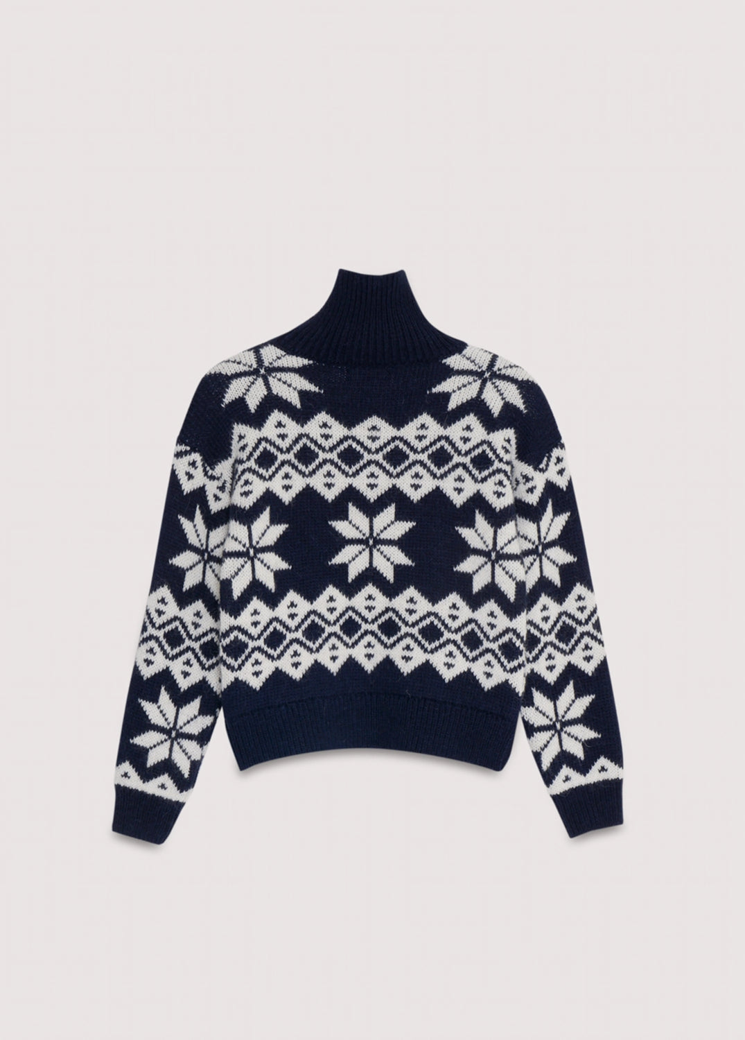 THE NEW SOCIETY | NERIANA WOMAN JUMPER - INFINITE NAVY