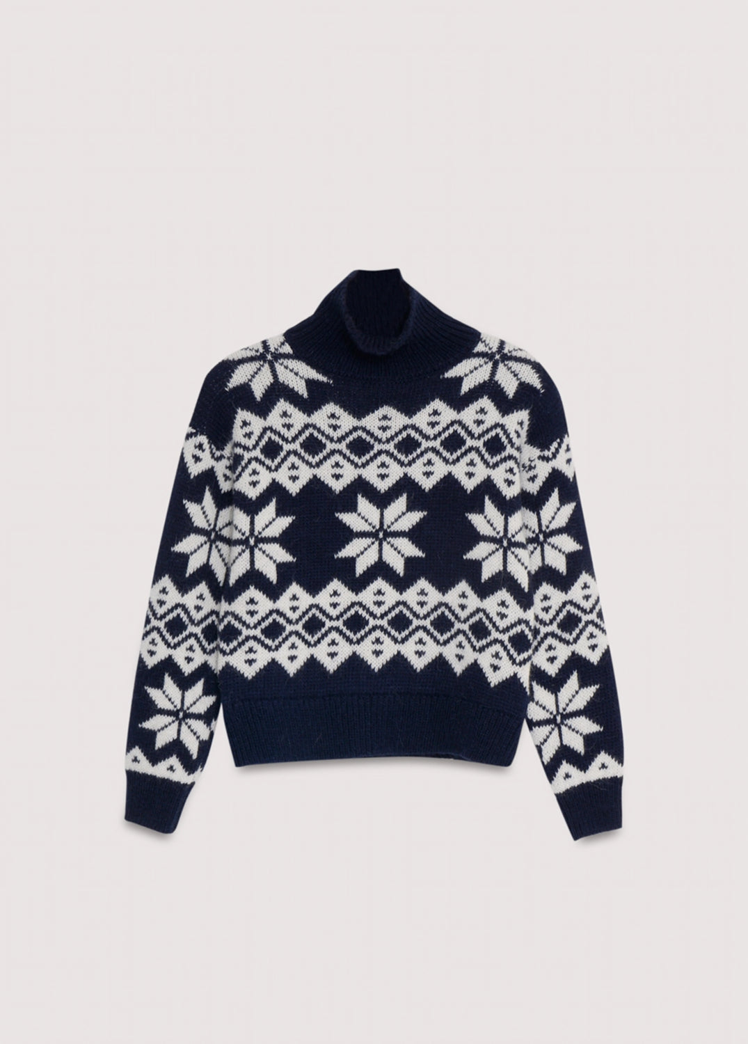 THE NEW SOCIETY | NERIANA WOMAN JUMPER - INFINITE NAVY