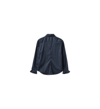 MOS MOSH | MATTIE FLIP SHIRT - NIGHT BLUE 144070