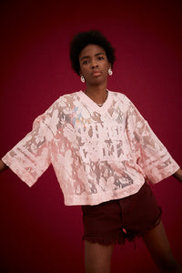 Kinga Csilla | Nova Lace Onyx Tee