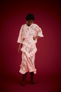 Kinga Csilla | Nova Lace Astrid Maxi Skirt