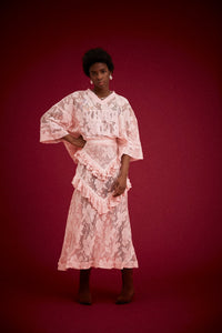 Kinga Csilla | Nova Lace Onyx Tee