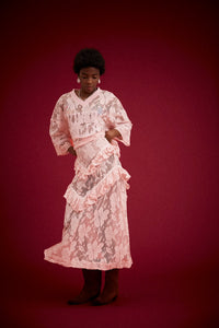 Kinga Csilla | Nova Lace Astrid Maxi Skirt