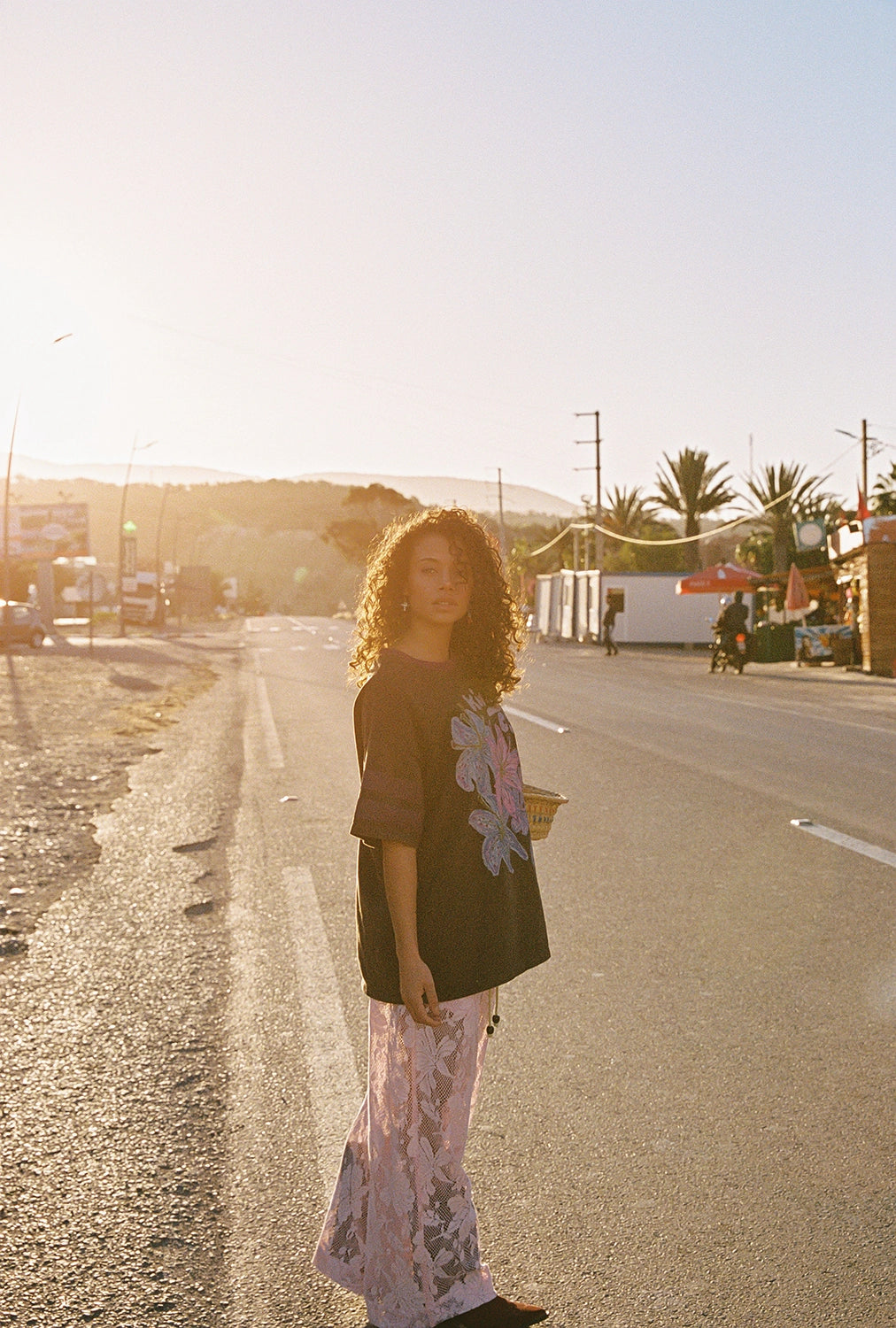 Kinga Csilla | Nova Lace Shyla Pant