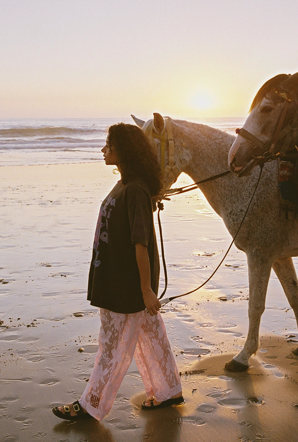 Kinga Csilla | Nova Lace Shyla Pant