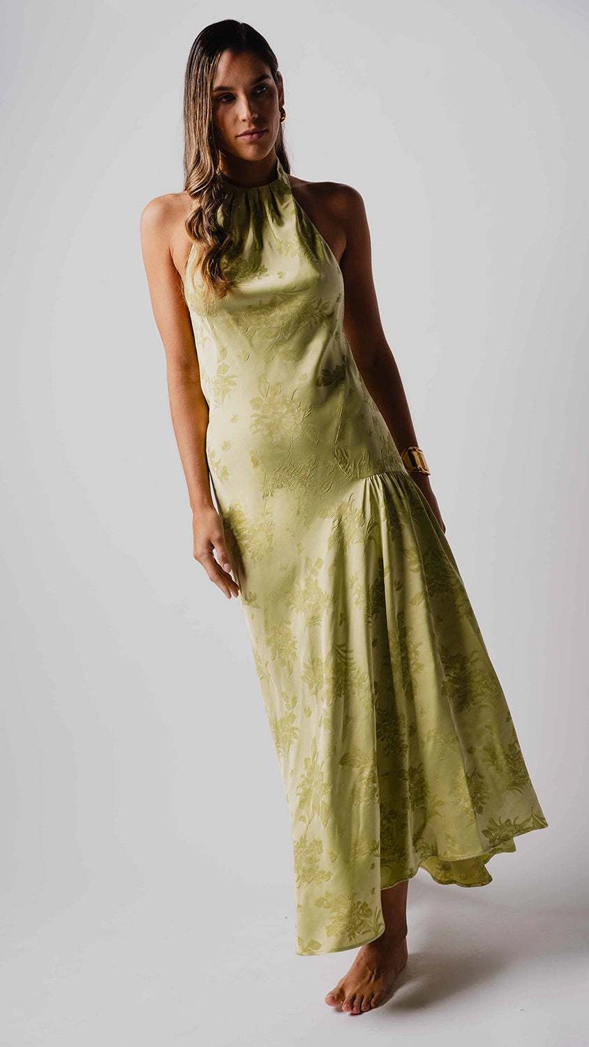 One Fell Swoop | Gemma Dress - Kimono Brocade