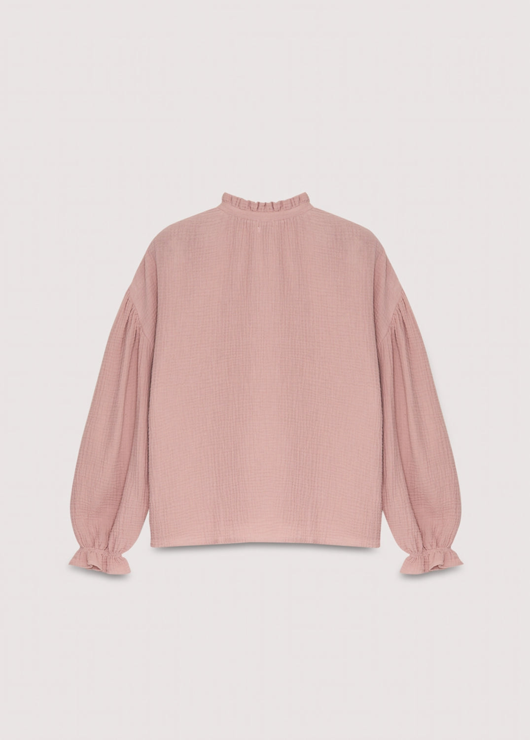THE NEW SOCIETY | OLIVIA WOMAN BLOUSE - FADED ROSE